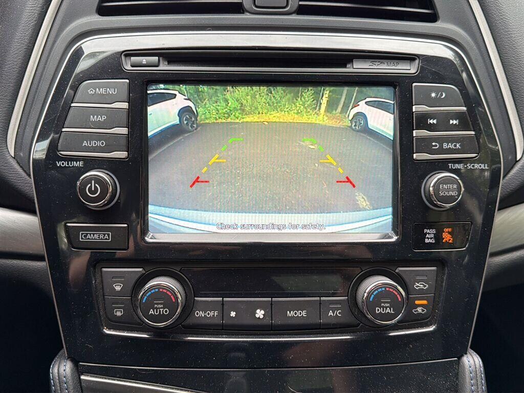Used 2018 Nissan Maxima S Sedan