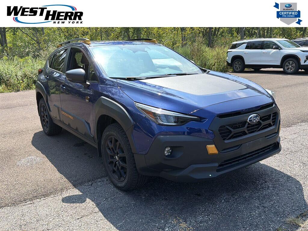 Certified 2024 Subaru Crosstrek Wilderness SUV