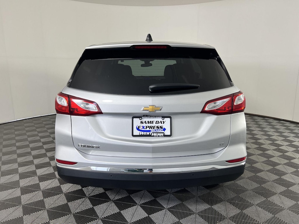 Used 2021 Chevrolet Equinox LT SUV