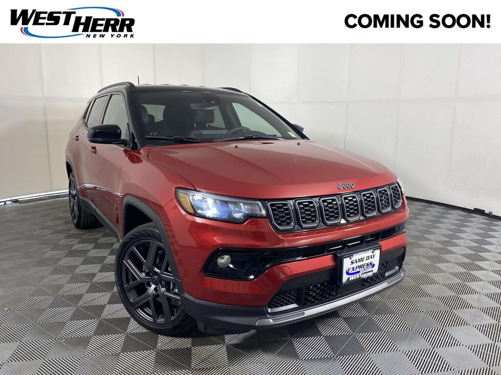 Used 2026 Jeep Compass Limited Altitude SUV