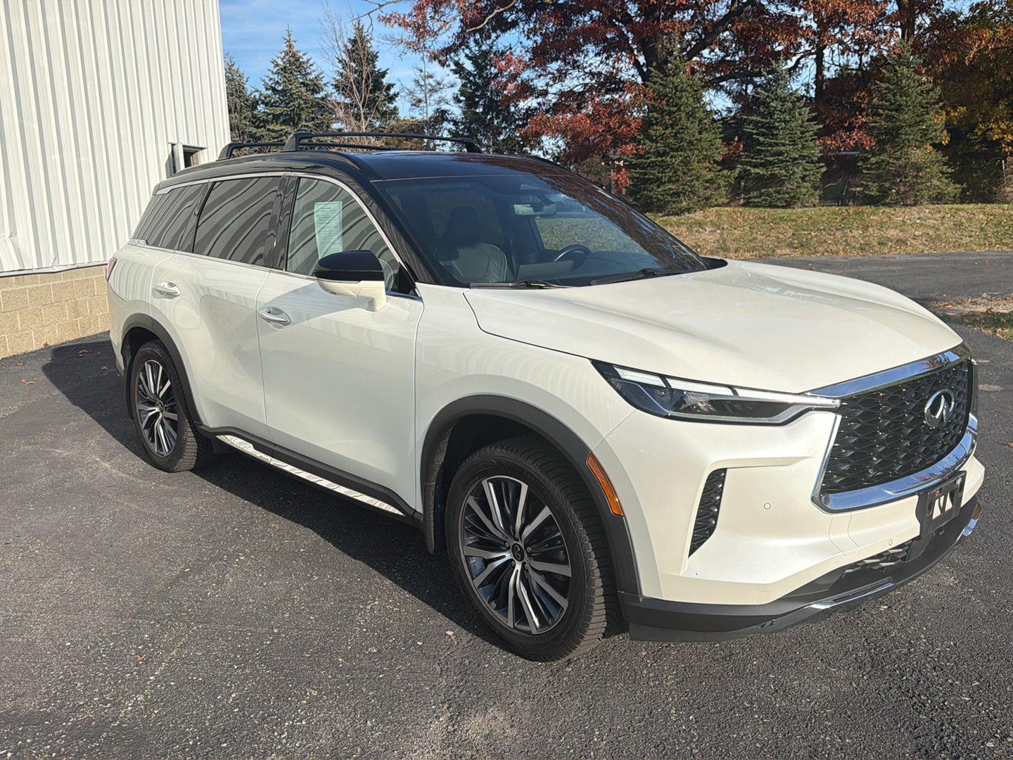 Used 2022 INFINITI QX60 Autograph SUV