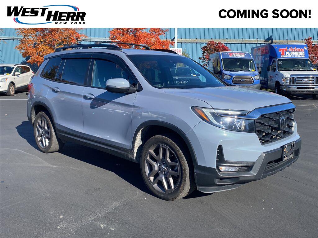 Used 2022 Honda Passport EX-L SUV