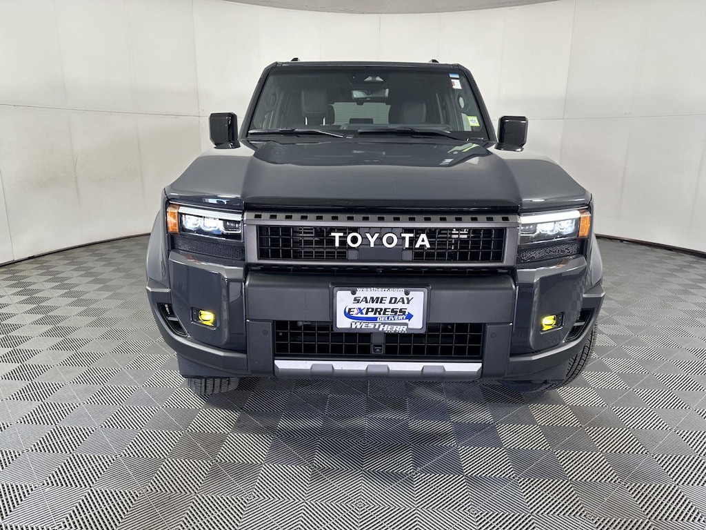 Used 2025 Toyota Land Cruiser Base SUV
