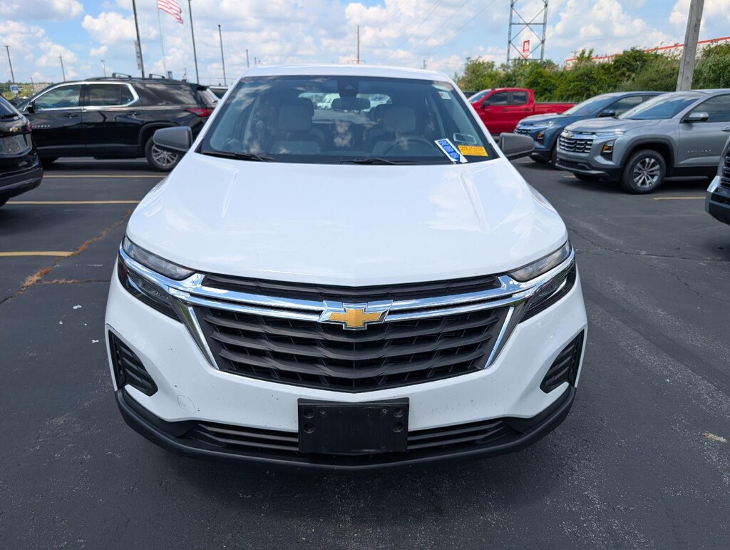 Used 2024 Chevrolet Equinox LS SUV
