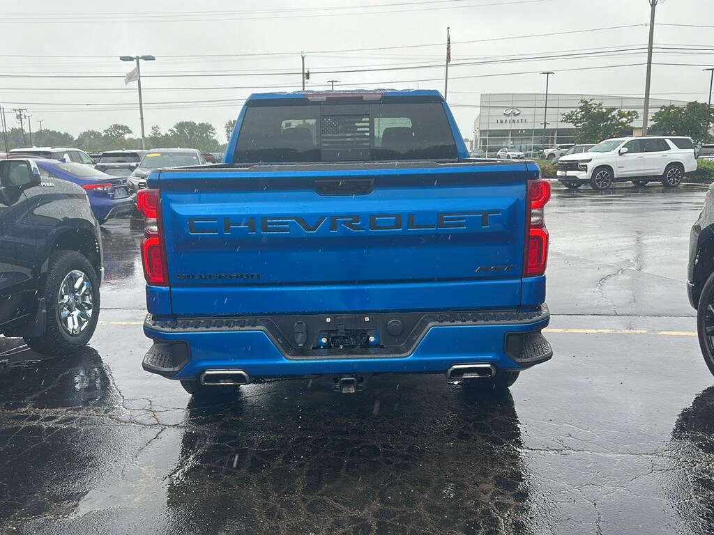 Used 2023 Chevrolet Silverado 1500 RST Truck