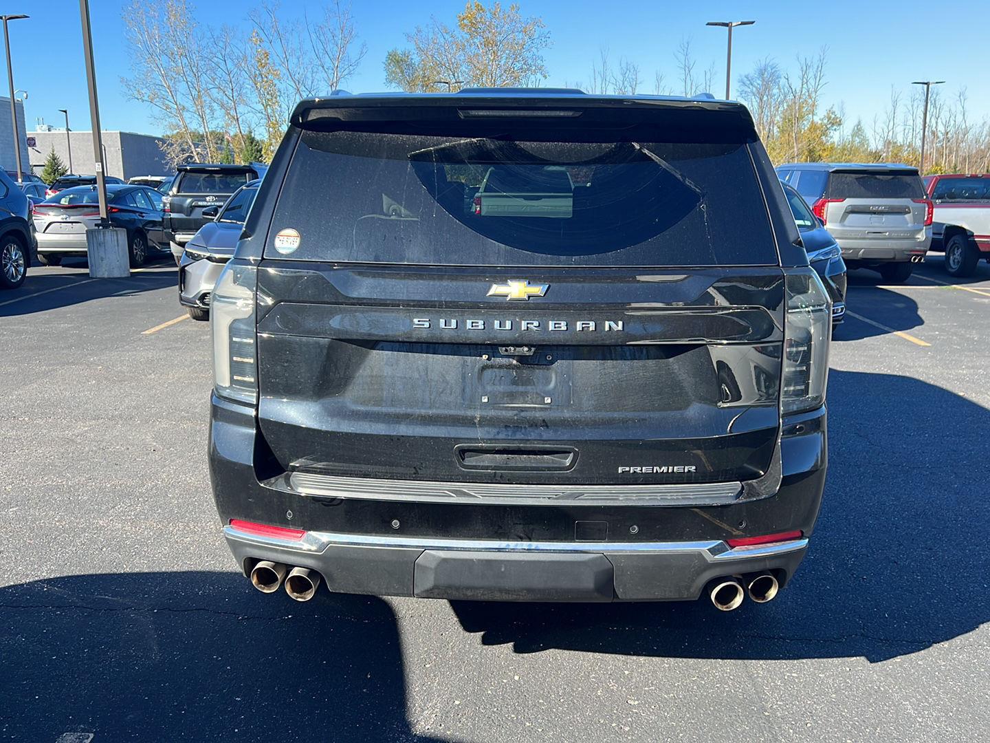 Used 2025 Chevrolet Suburban Premier SUV