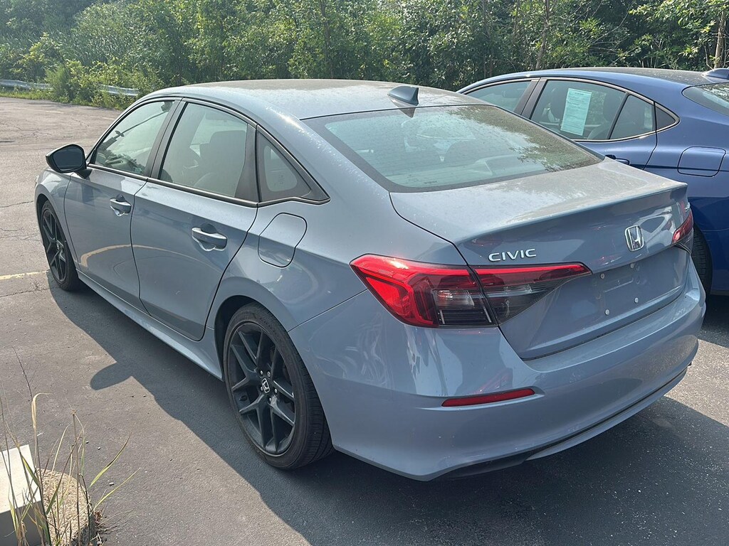 Used 2024 Honda Civic Sedan Sport Sedan