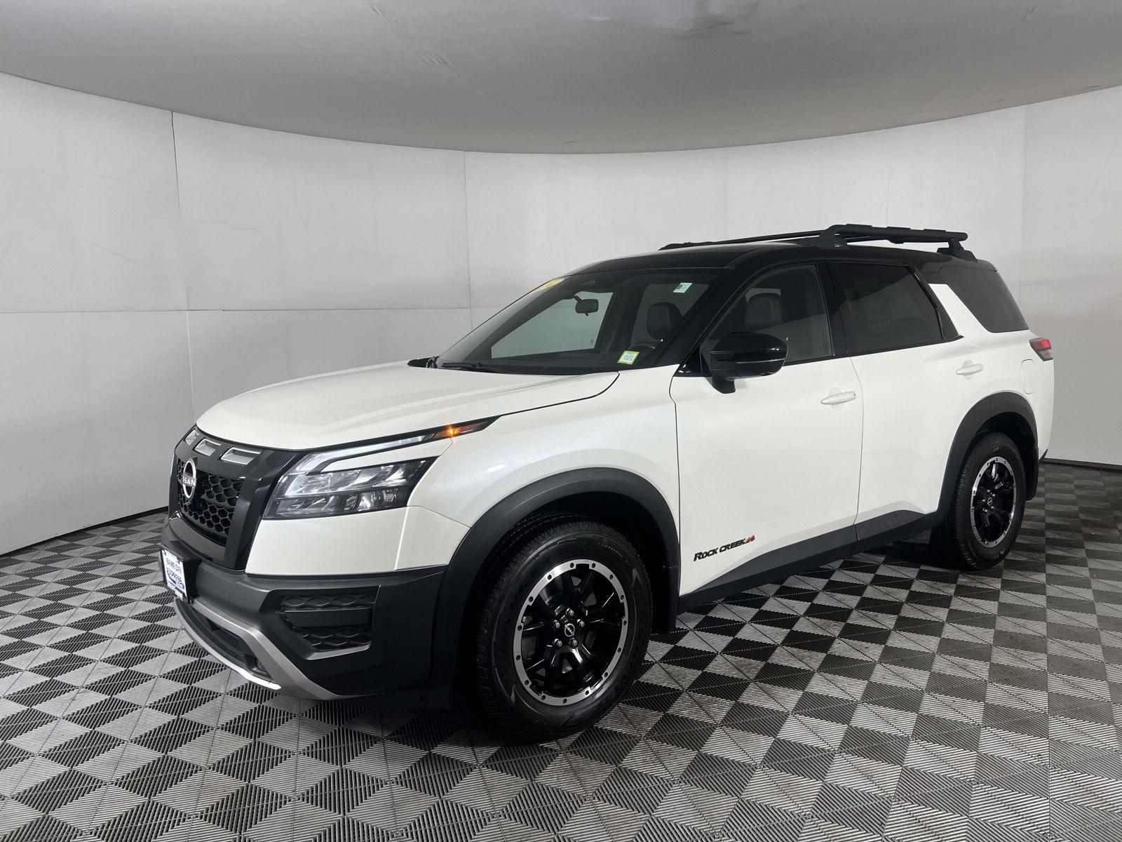 Used 2024 Nissan Pathfinder Rock Creek SUV