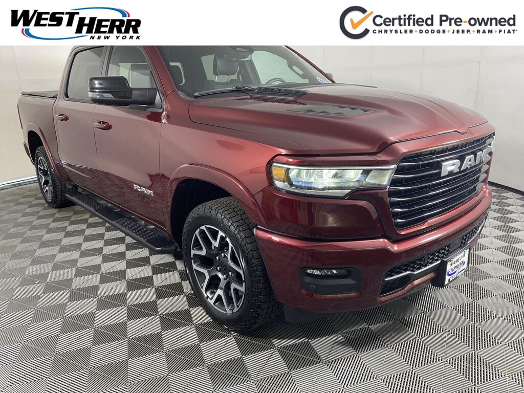 Certified 2025 Ram 1500 Laramie Truck