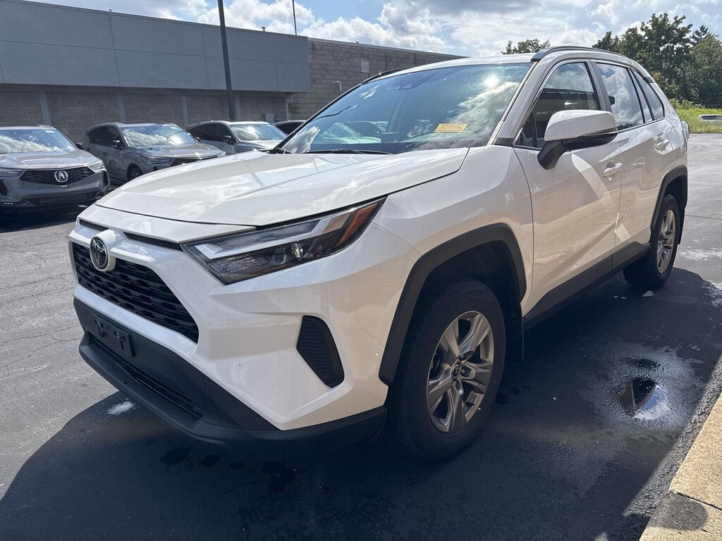 Used 2024 Toyota RAV4 XLE SUV