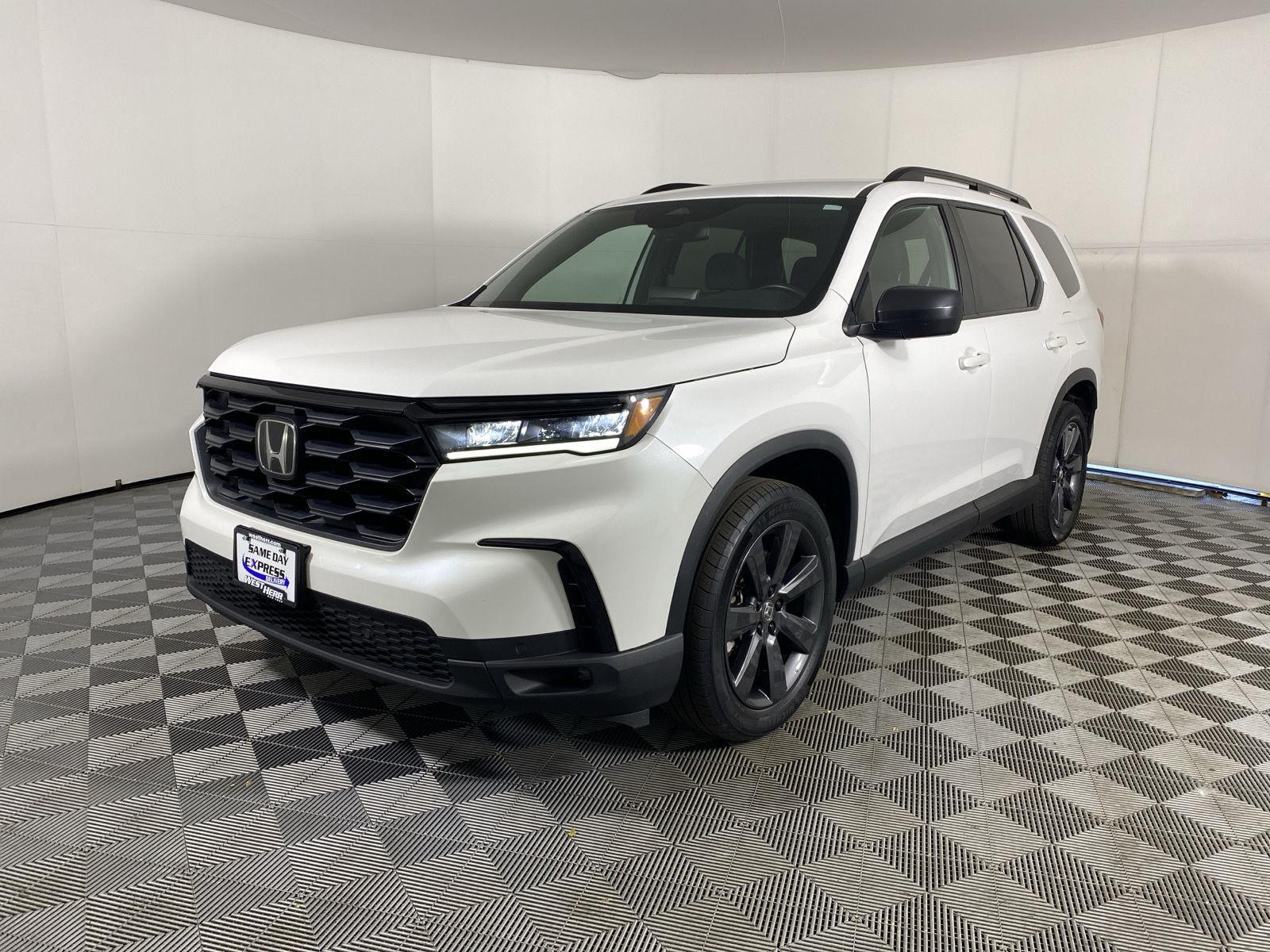 Certified 2025 Honda Pilot Sport SUV