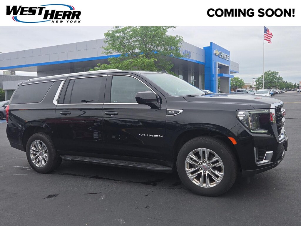 Used 2022 GMC Yukon XL SLE SUV