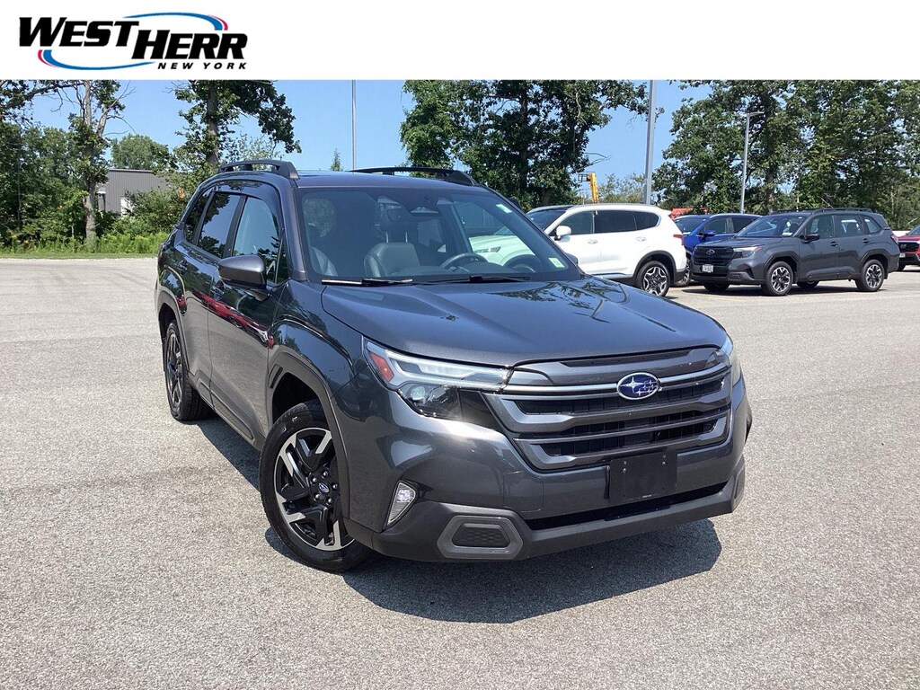 Used 2025 Subaru Forester Limited SUV