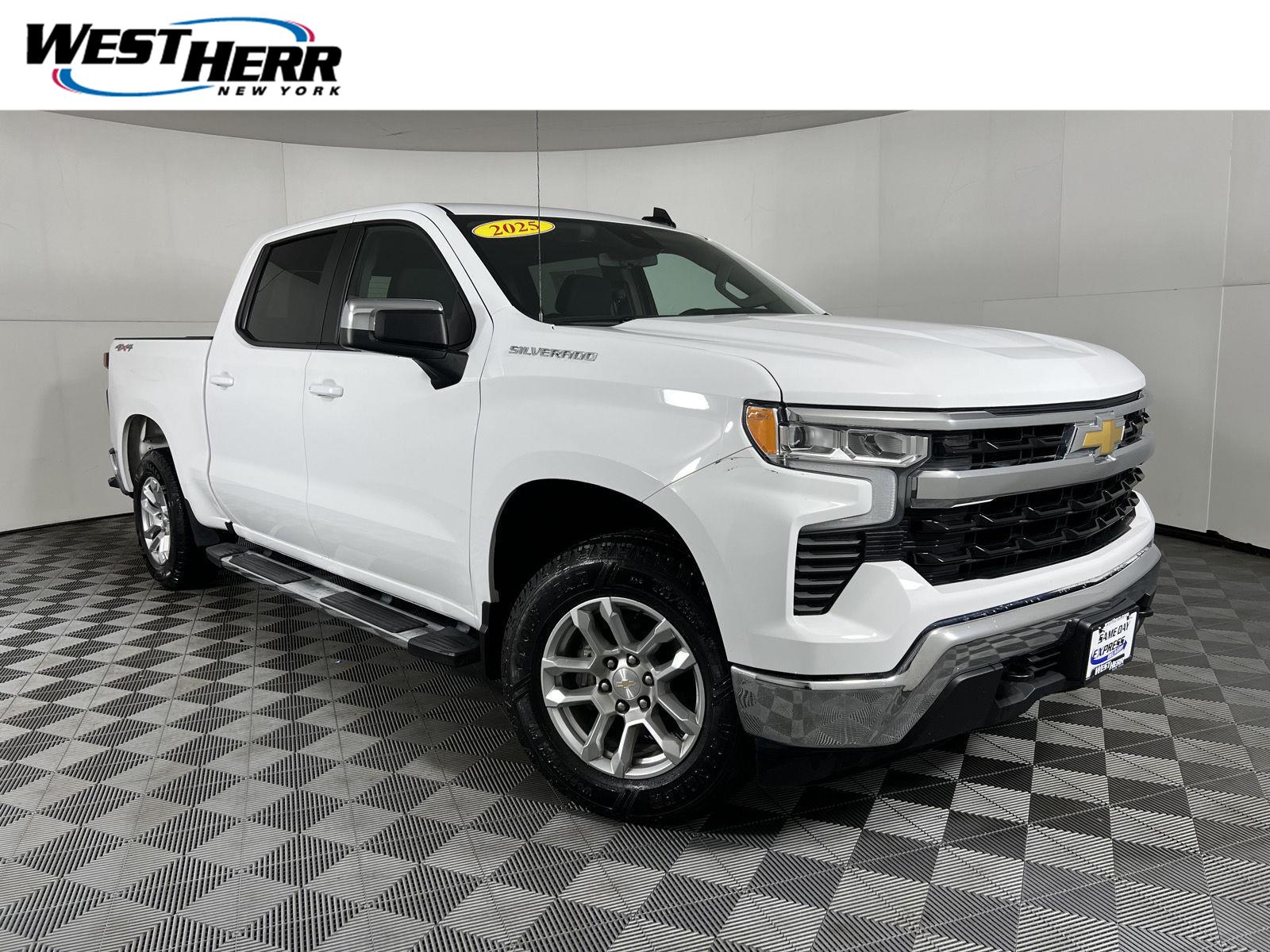 Used 2025 Chevrolet Silverado 1500 LT Truck