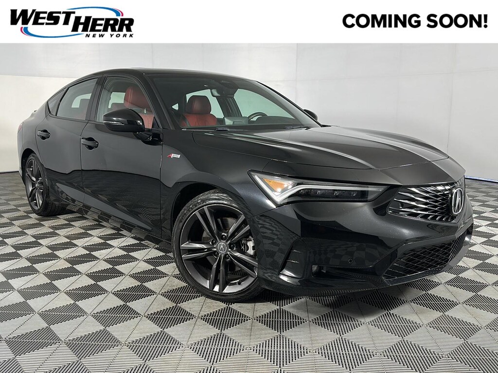Certified 2024 Acura Integra w/Tech w/A-Spec Hatchback