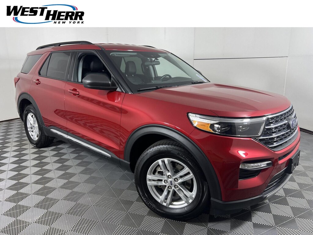 Used 2023 Ford Explorer XLT SUV