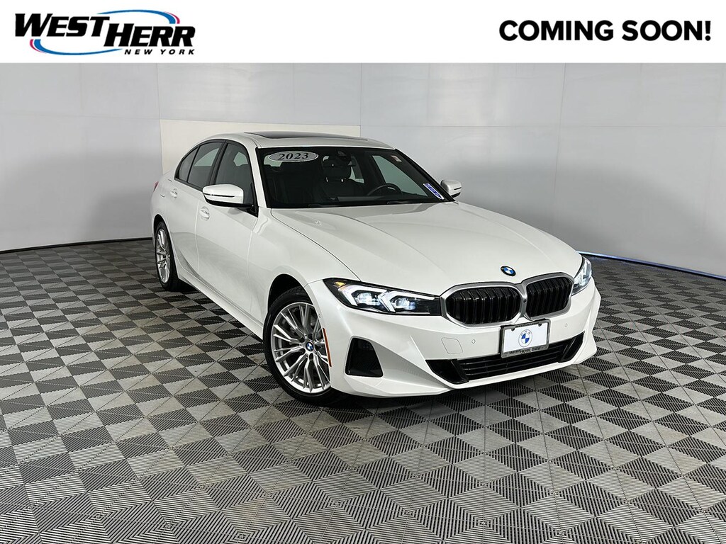 Certified 2023 BMW 3 Series 330i xDrive Sedan