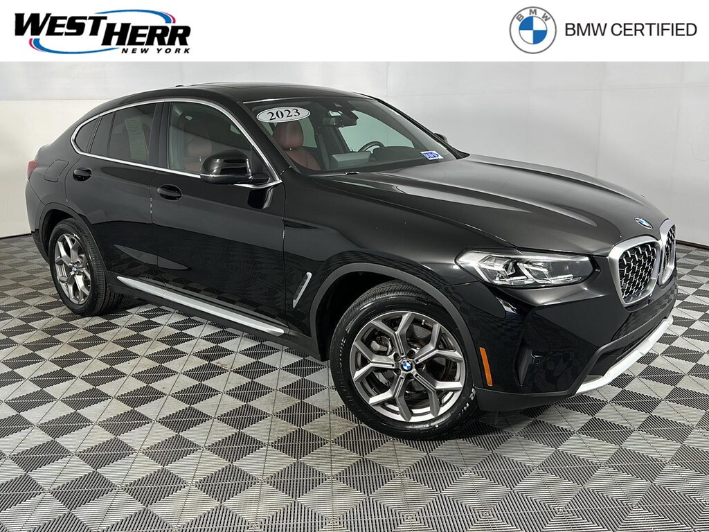 Certified 2023 BMW X4 xDrive30i Coupe