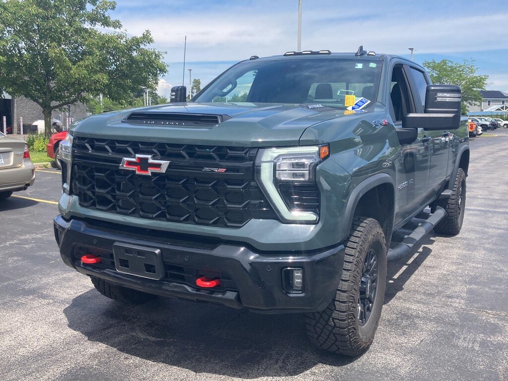 Used 2026 Chevrolet Silverado 2500HD ZR2 Truck