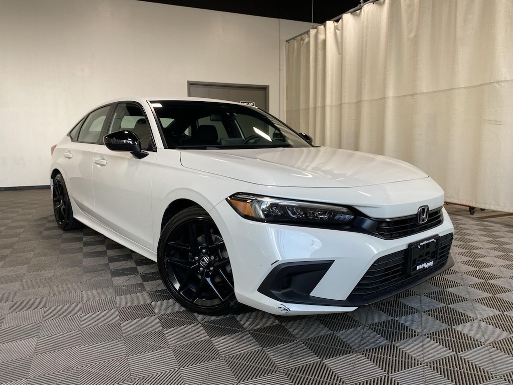 Certified 2024 Honda Civic Sport Sedan