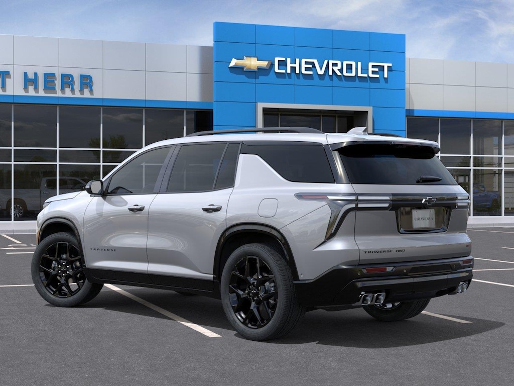 Used 2026 Chevrolet Traverse AWD RS SUV