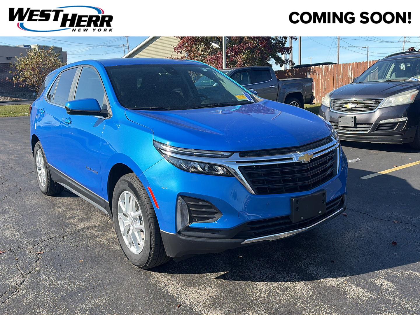 Used 2024 Chevrolet Equinox UV