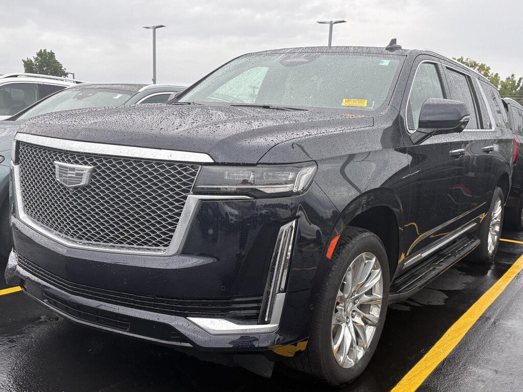 Used 2022 Cadillac Escalade ESV Premium Luxury SUV