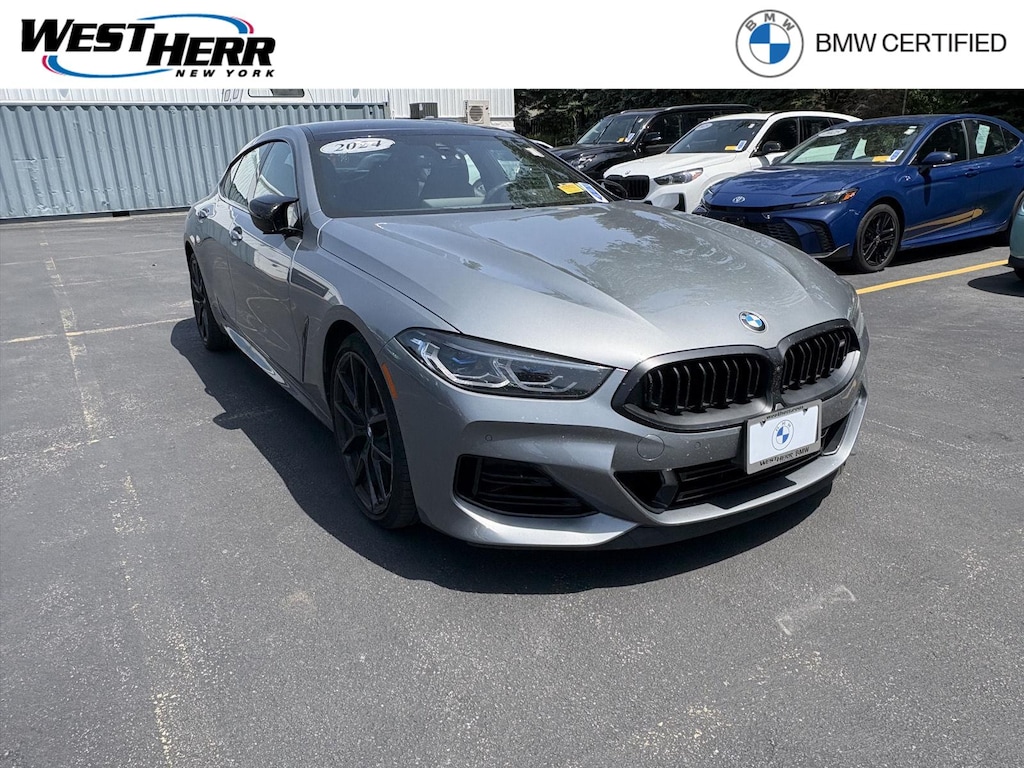 Certified 2024 BMW 8 Series M850i Sedan