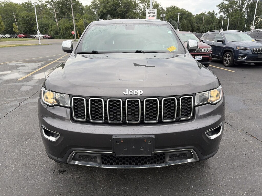 Used 2021 Jeep Grand Cherokee Limited SUV