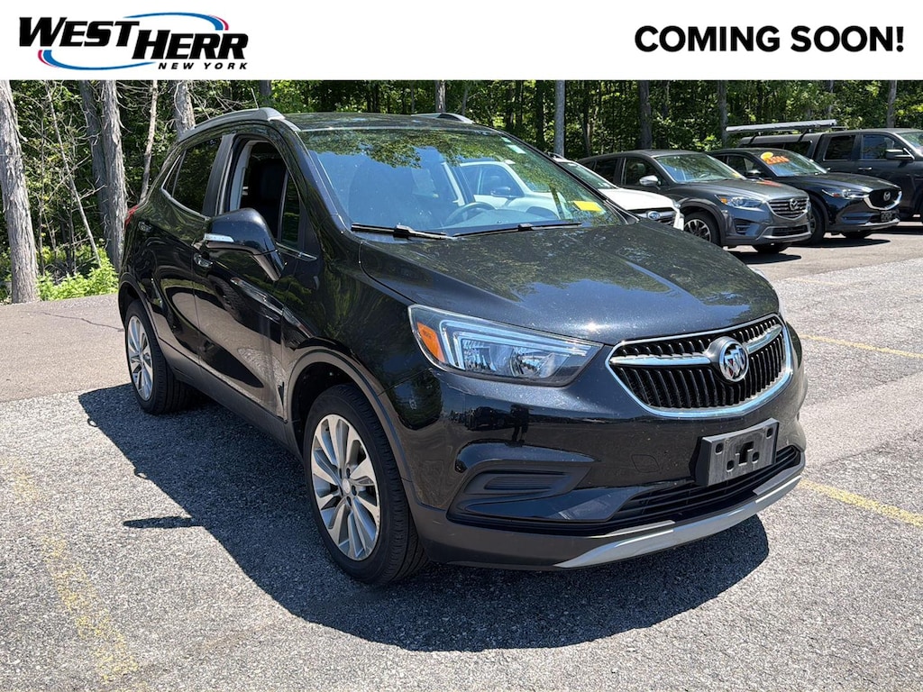 Used 2019 Buick Encore Preferred SUV