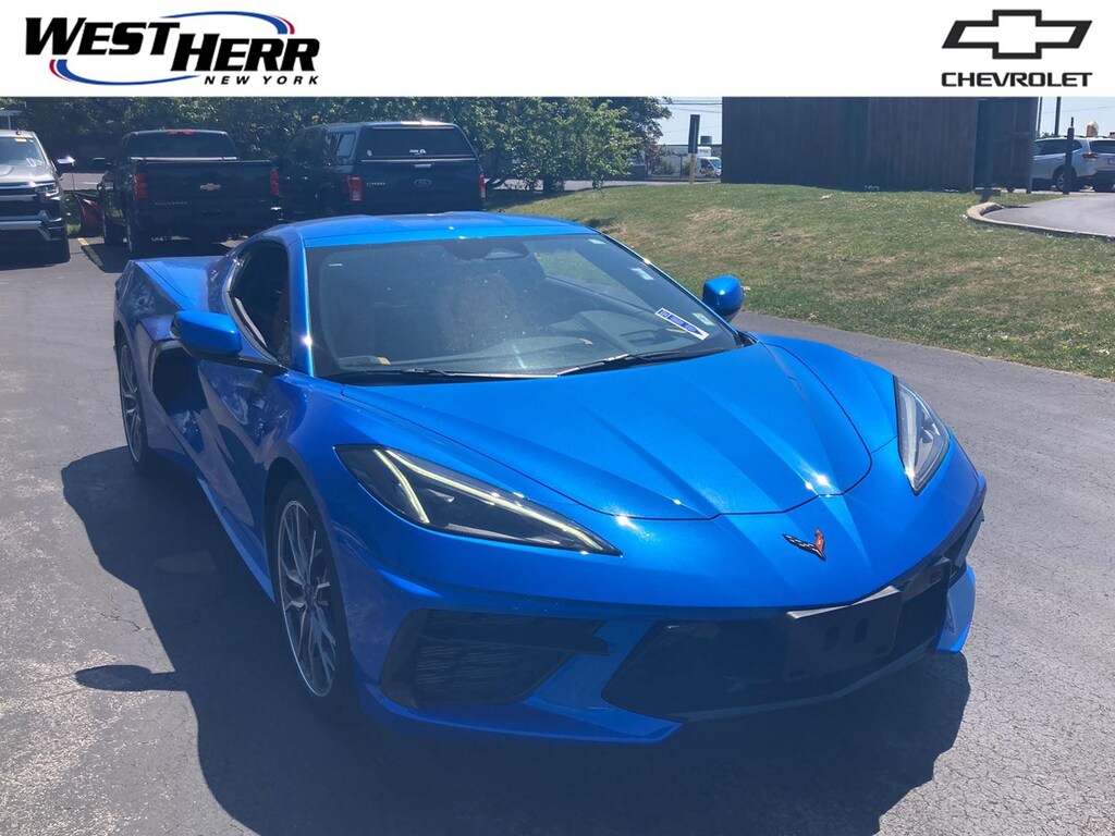 Used 2024 Chevrolet Corvette Stingray Coupe