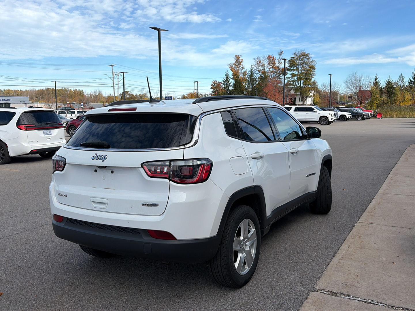 Certified 2022 Jeep Compass Latitude SUV
