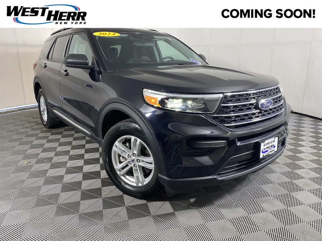 Used 2024 Ford Explorer XLT SUV