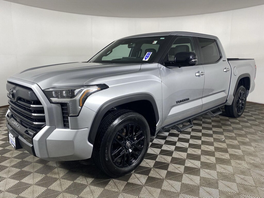 Certified 2025 Toyota Tundra Limited Truck
