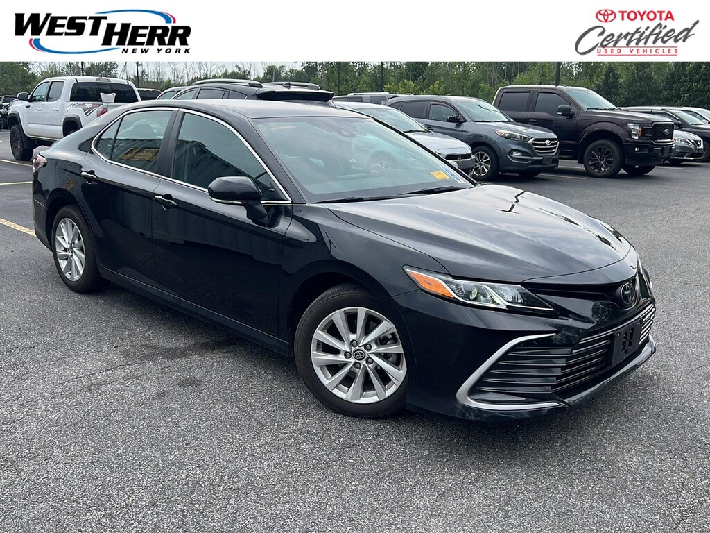 Certified 2023 Toyota Camry LE Sedan