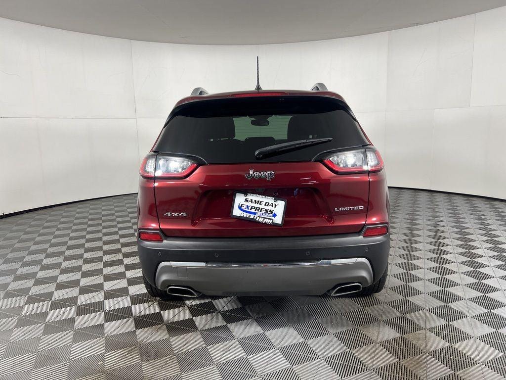 Used 2021 Jeep Cherokee Limited SUV