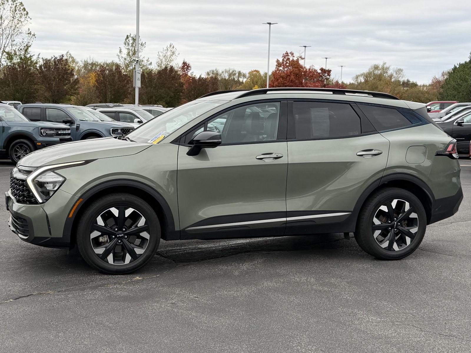 Used 2023 Kia Sportage X-Line SUV