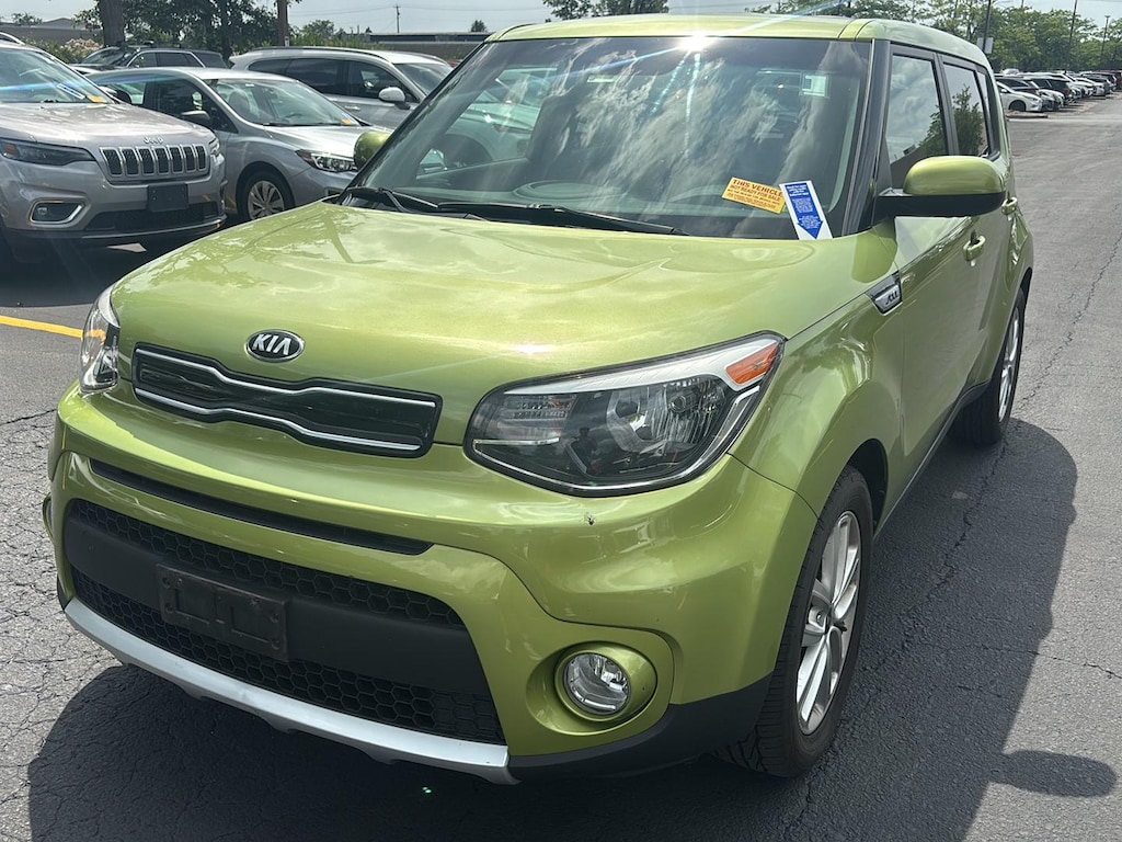 Used 2017 Kia Soul + Hatchback
