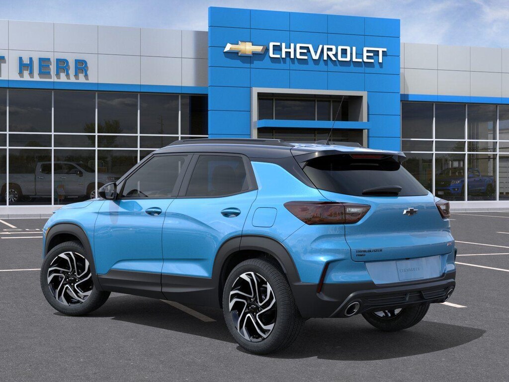 Used 2026 Chevrolet Trailblazer RS SUV