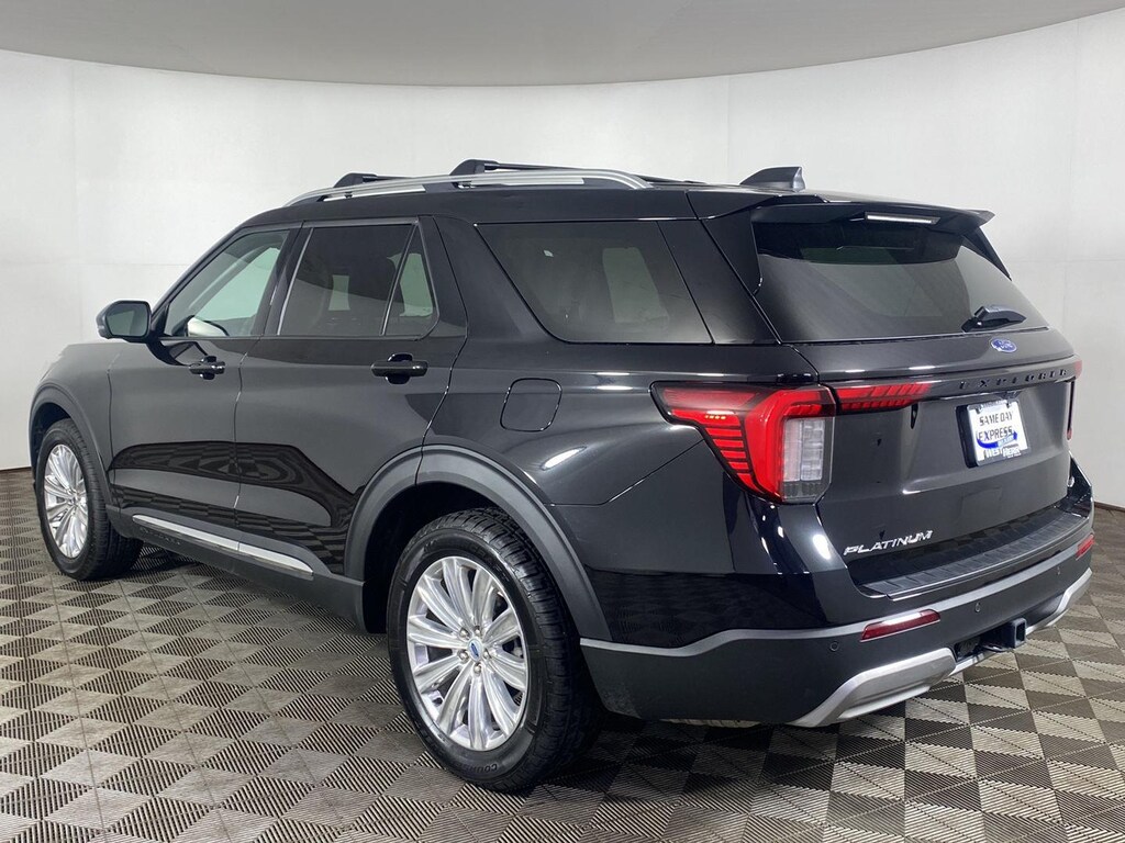 Used 2025 Ford Explorer Platinum SUV