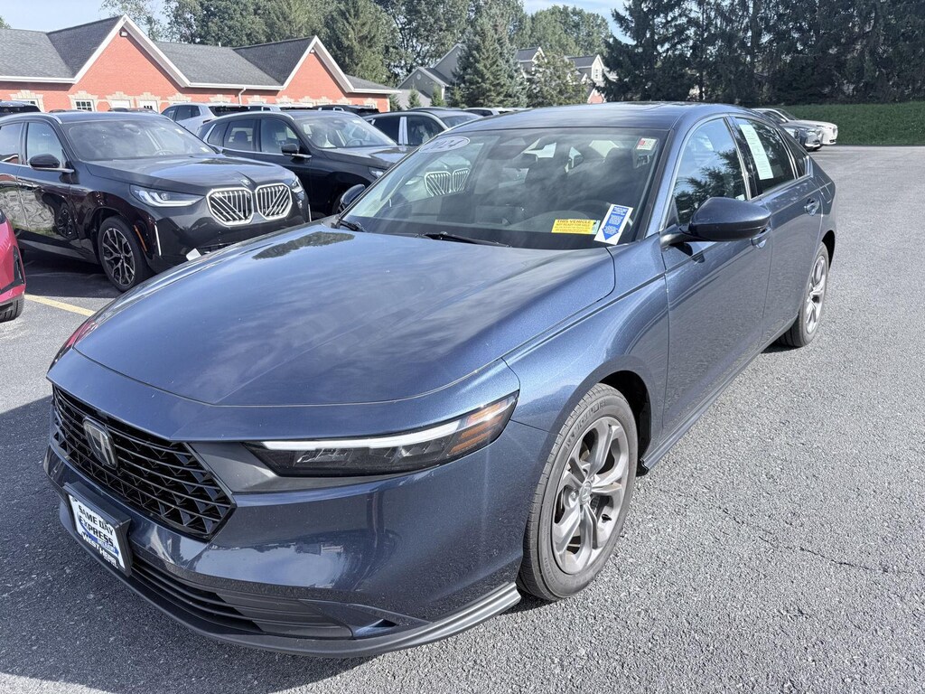 Used 2024 Honda Accord Sedan EX Sedan