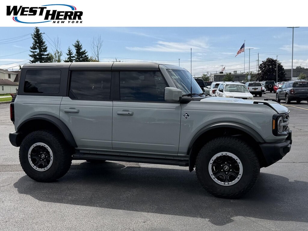 Used 2023 Ford Bronco Outer Banks SUV