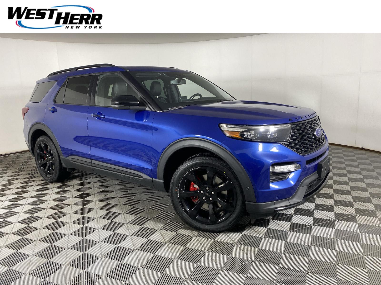 Used 2022 Ford Explorer ST SUV