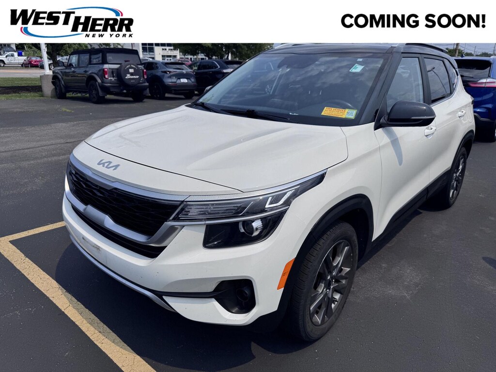 Used 2022 Kia Seltos S SUV