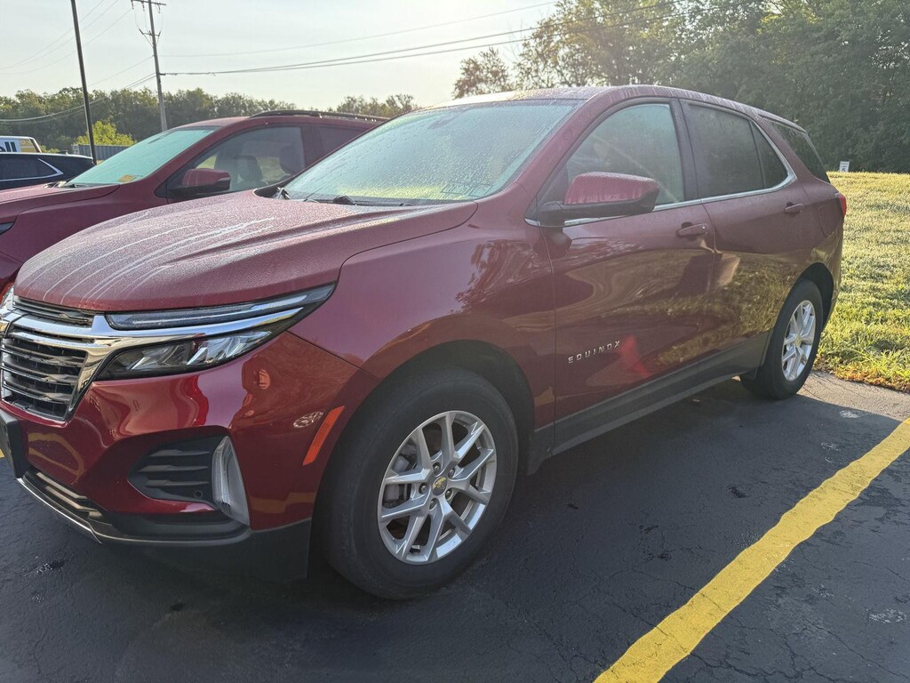 Used 2024 Chevrolet Equinox LT SUV
