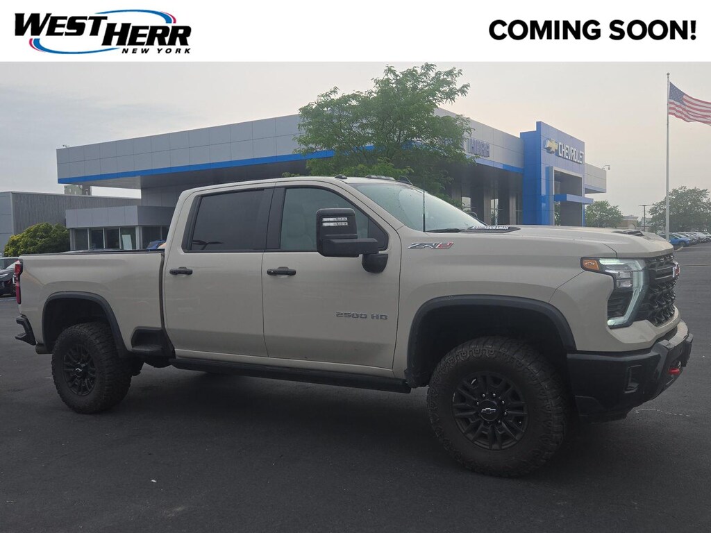 Used 2026 Chevrolet Silverado 2500HD ZR2 Truck