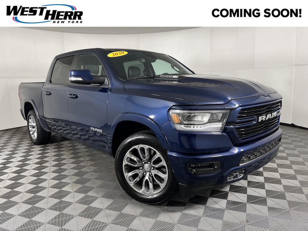 Used 2020 Ram 1500 Laramie Truck
