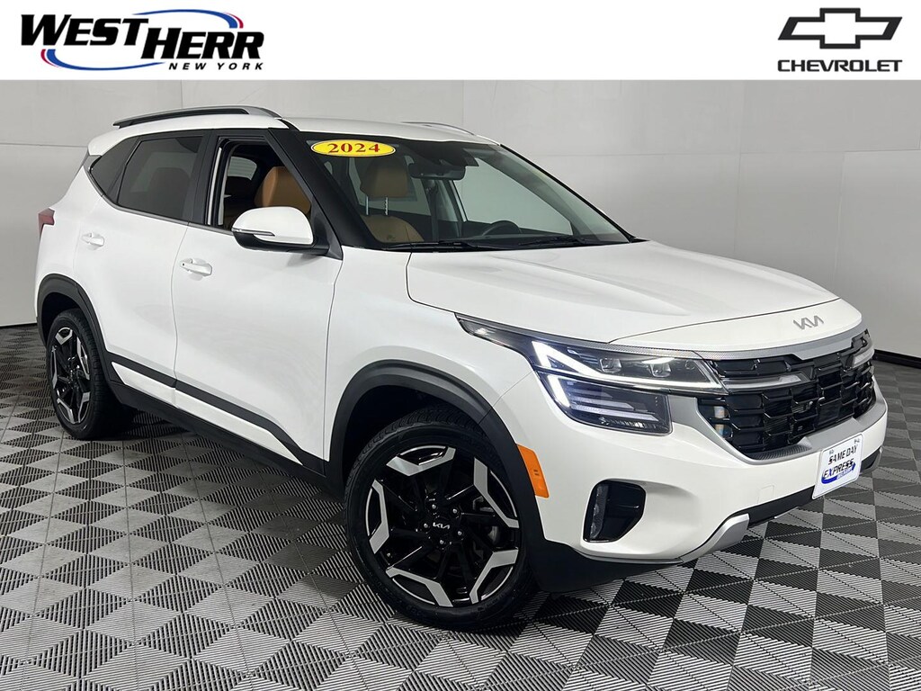 Used 2024 Kia Seltos SX SUV