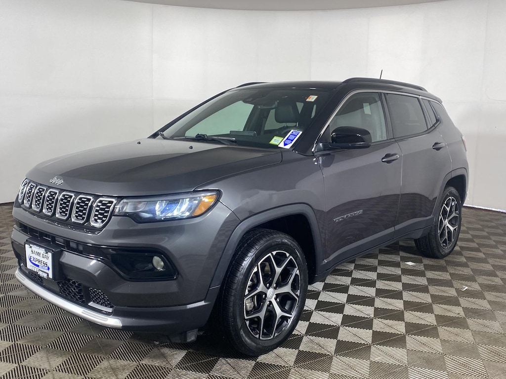 Certified 2024 Jeep Compass Limited SUV