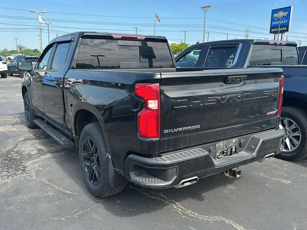Used 2024 Chevrolet Silverado 1500 RST Truck